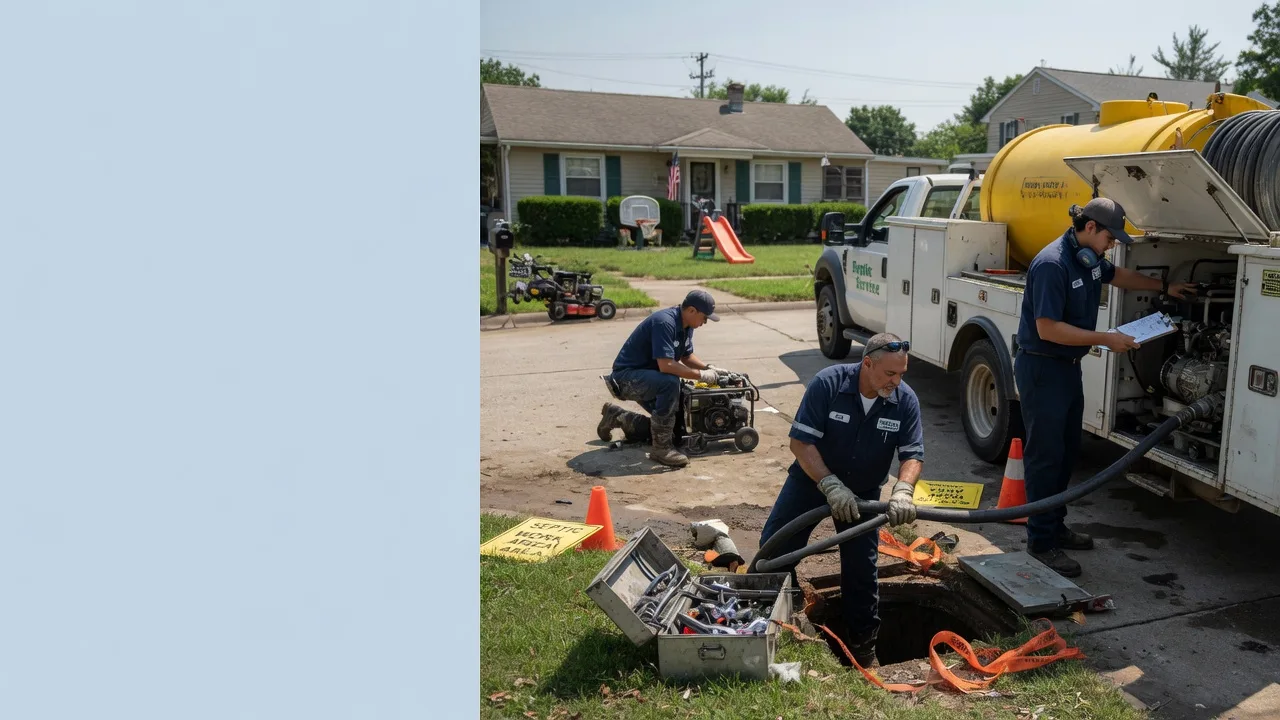 Septic Tank Pumping in Fort Campbell, KY near me